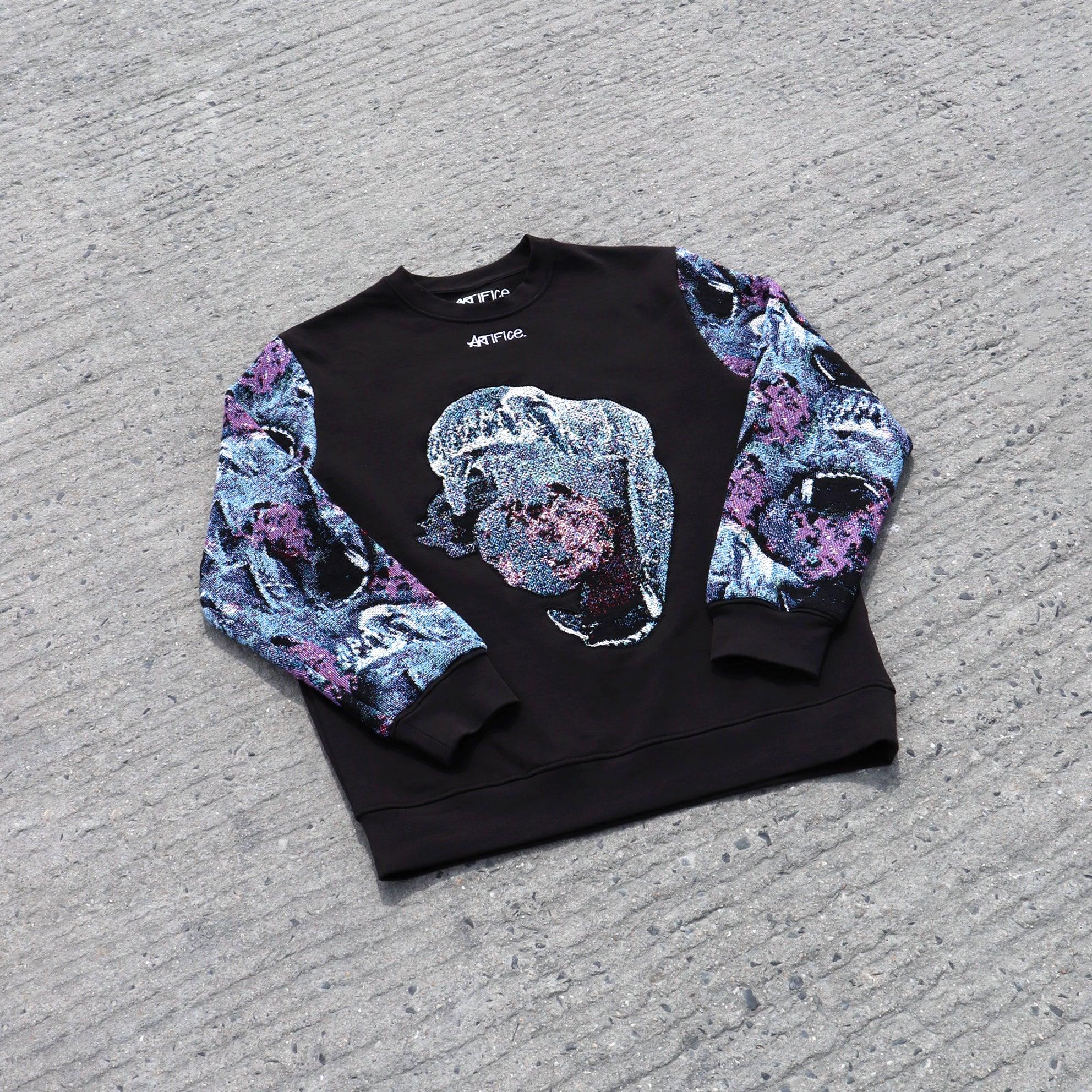 "Double Sleeve" Artifice. Crewneck