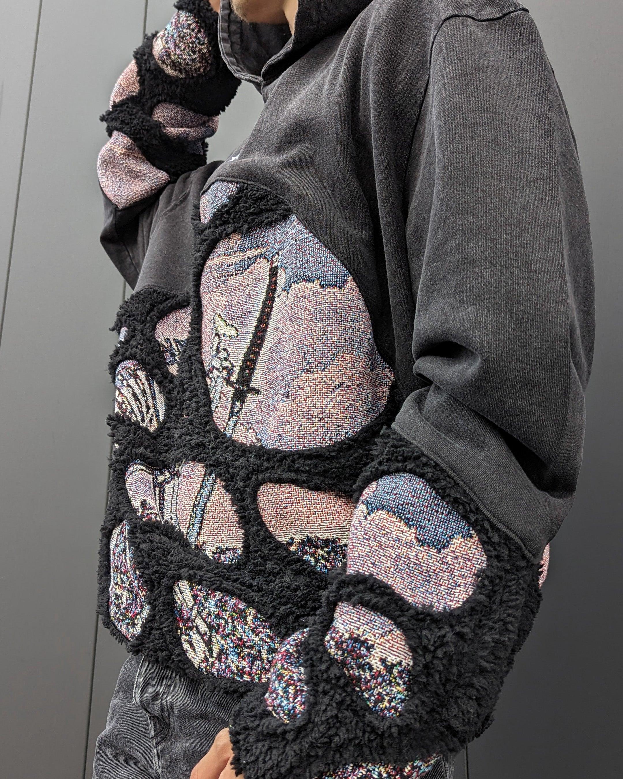 "Skeleton in peace" Hoodie 1 of 1 (M)