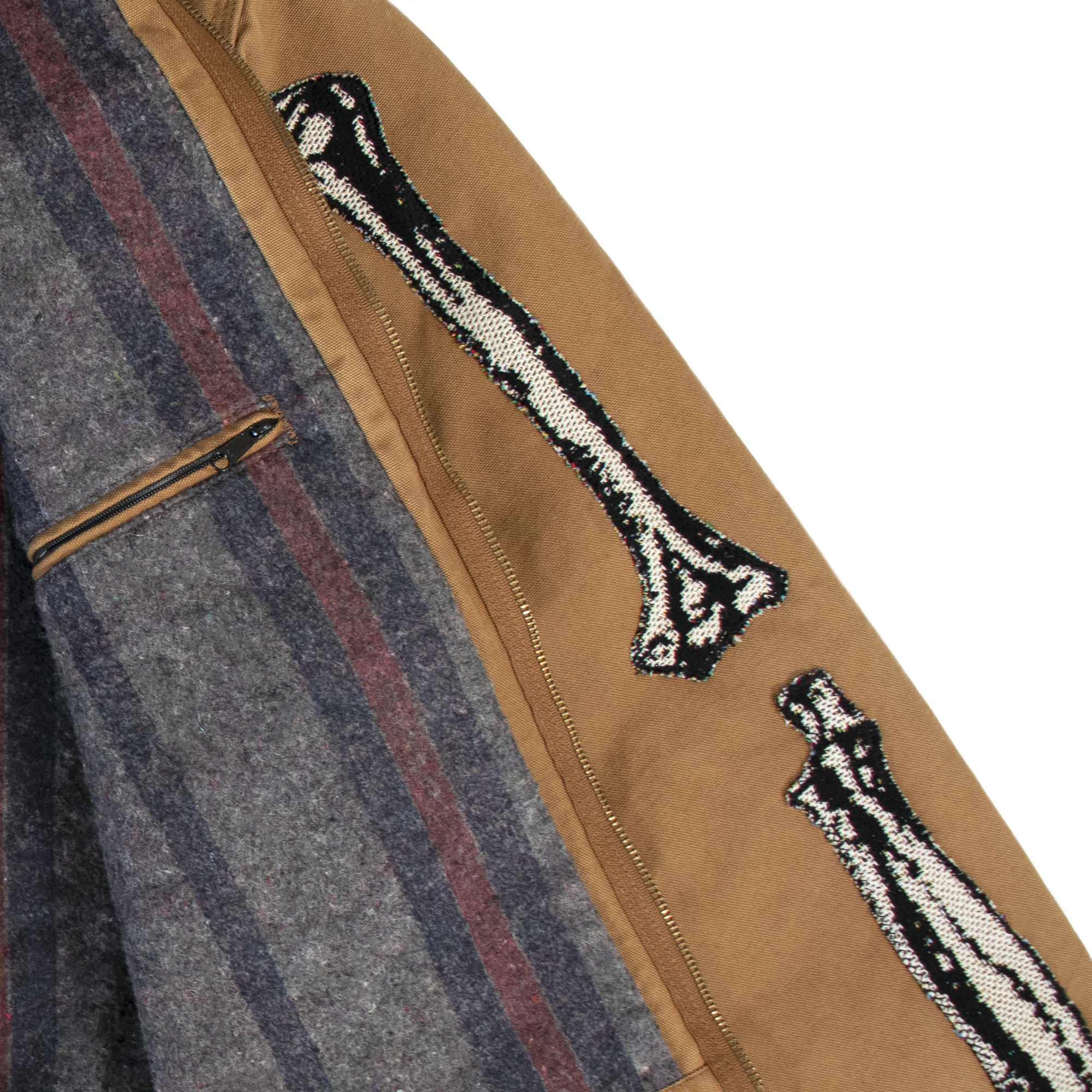 "Skeleton" Carhartt Jacket Vintage (90’s) 1 of 1 (L)