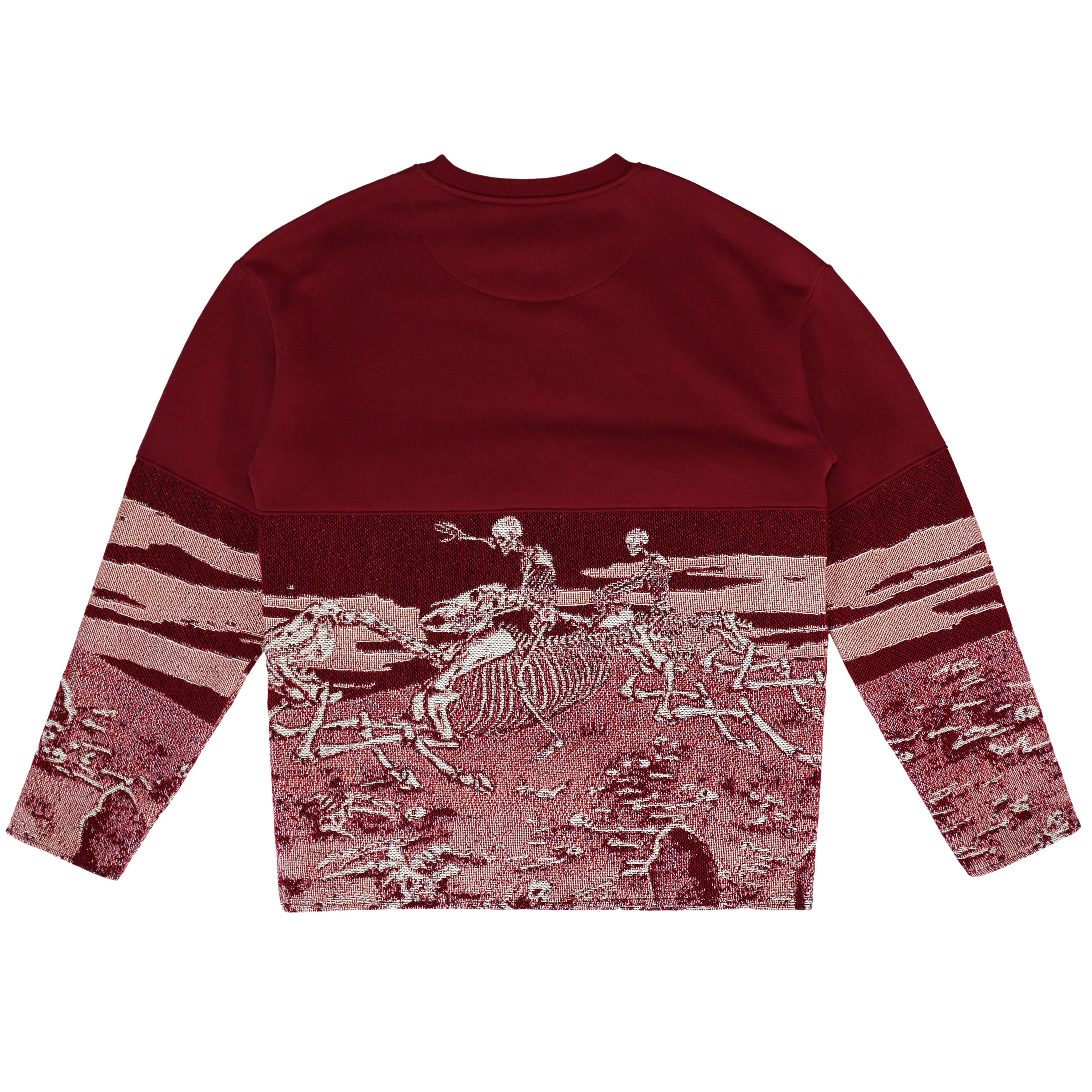 "Skeleton riders" Artifice. Crewneck