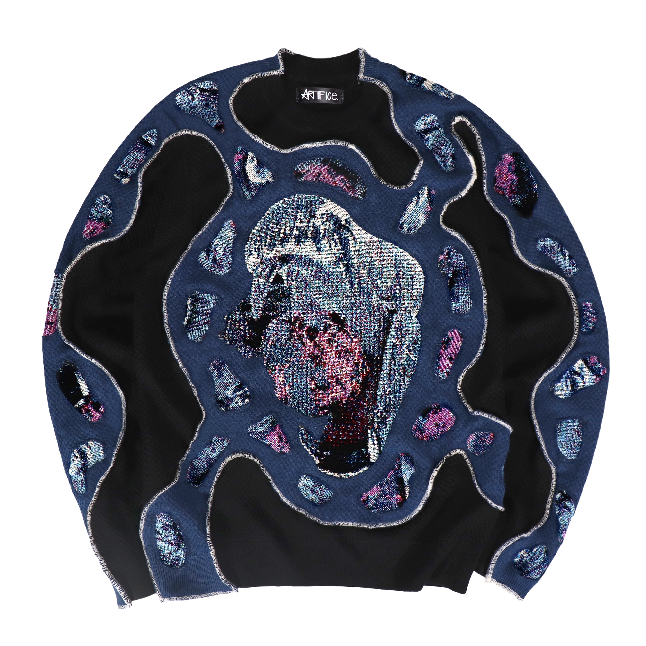"Bulletproof Ancestral Jaw" Artifice. Pullover 1 of 1 (M)