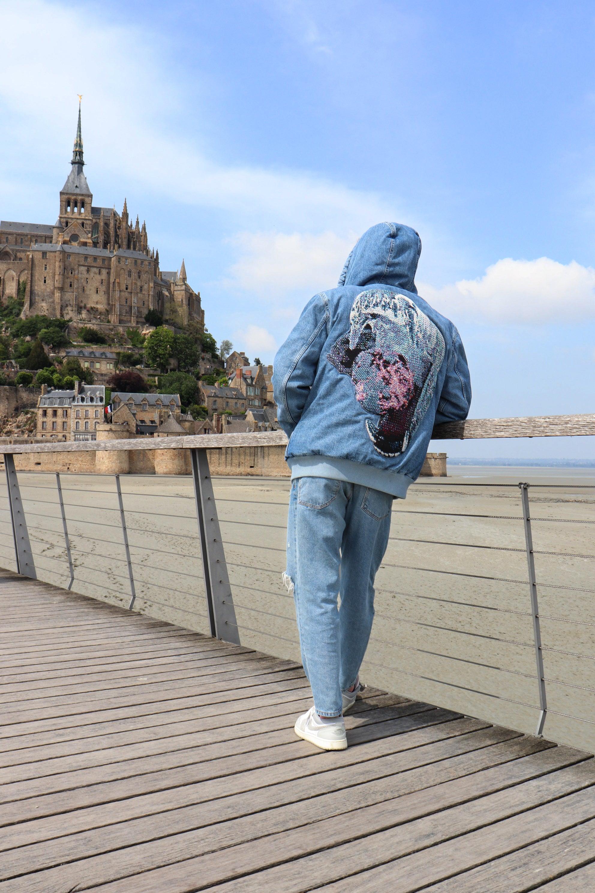 "Ancestral Jaw" Vintage Carhartt Jacket (90’s) 1 of 1 (M)