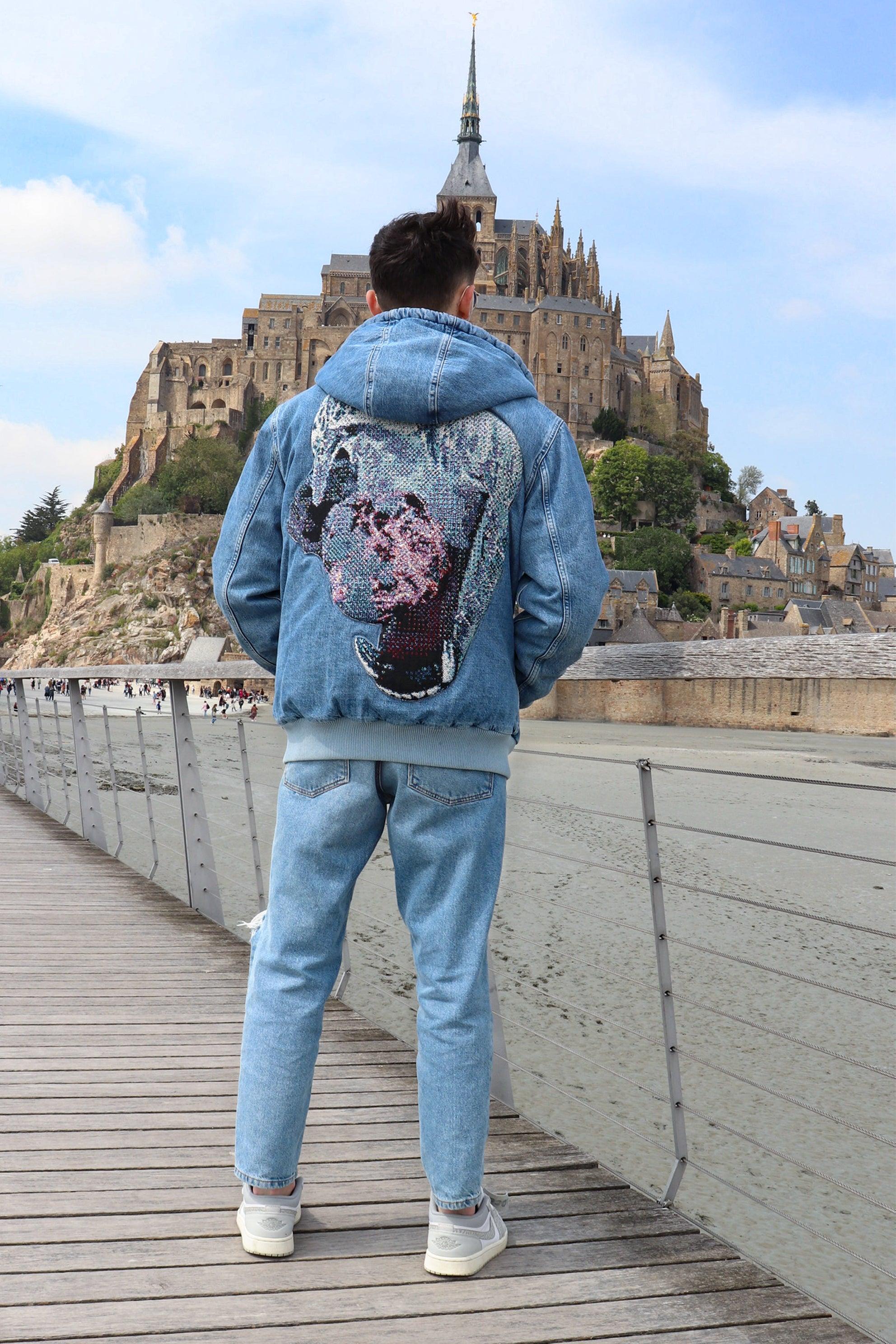 "Ancestral Jaw" Vintage Carhartt Jacket (90’s) 1 of 1 (M)