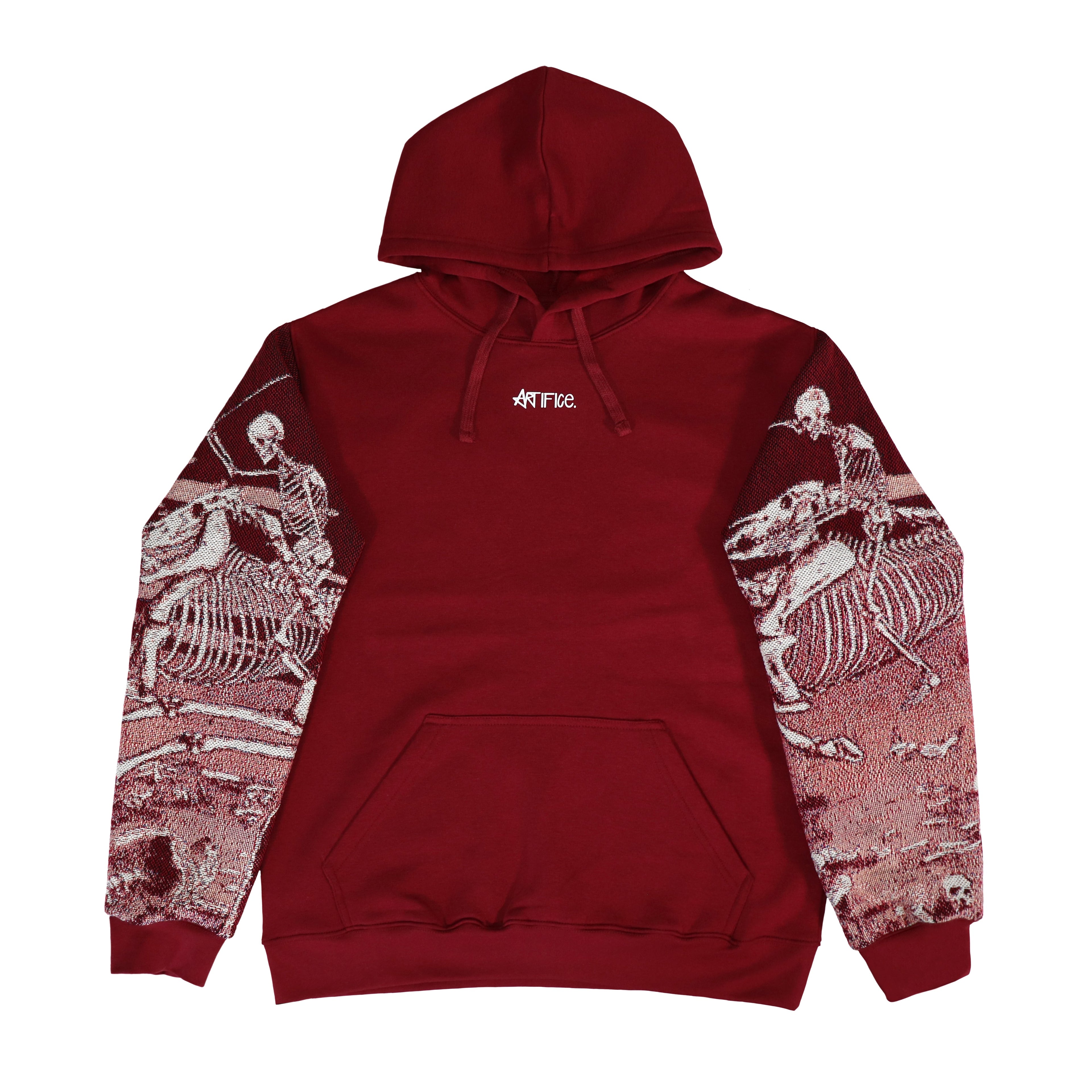 "Skeleton riders" Double Sleeve Artifice. Hoodie 1 of 1 (L)