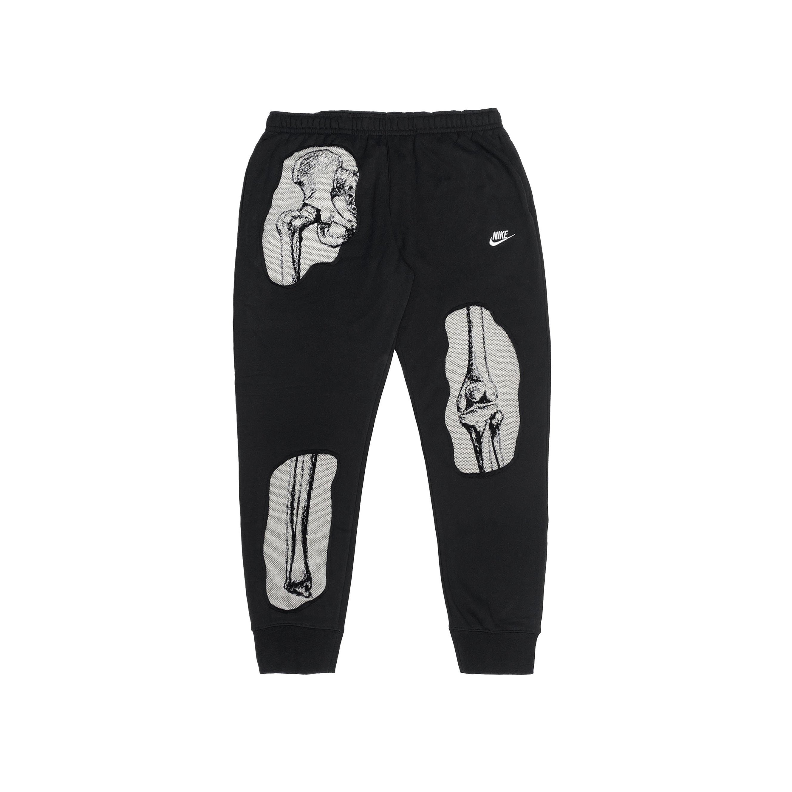 "Skeleton Flame" Outfit Nike Crewneck + Jogging