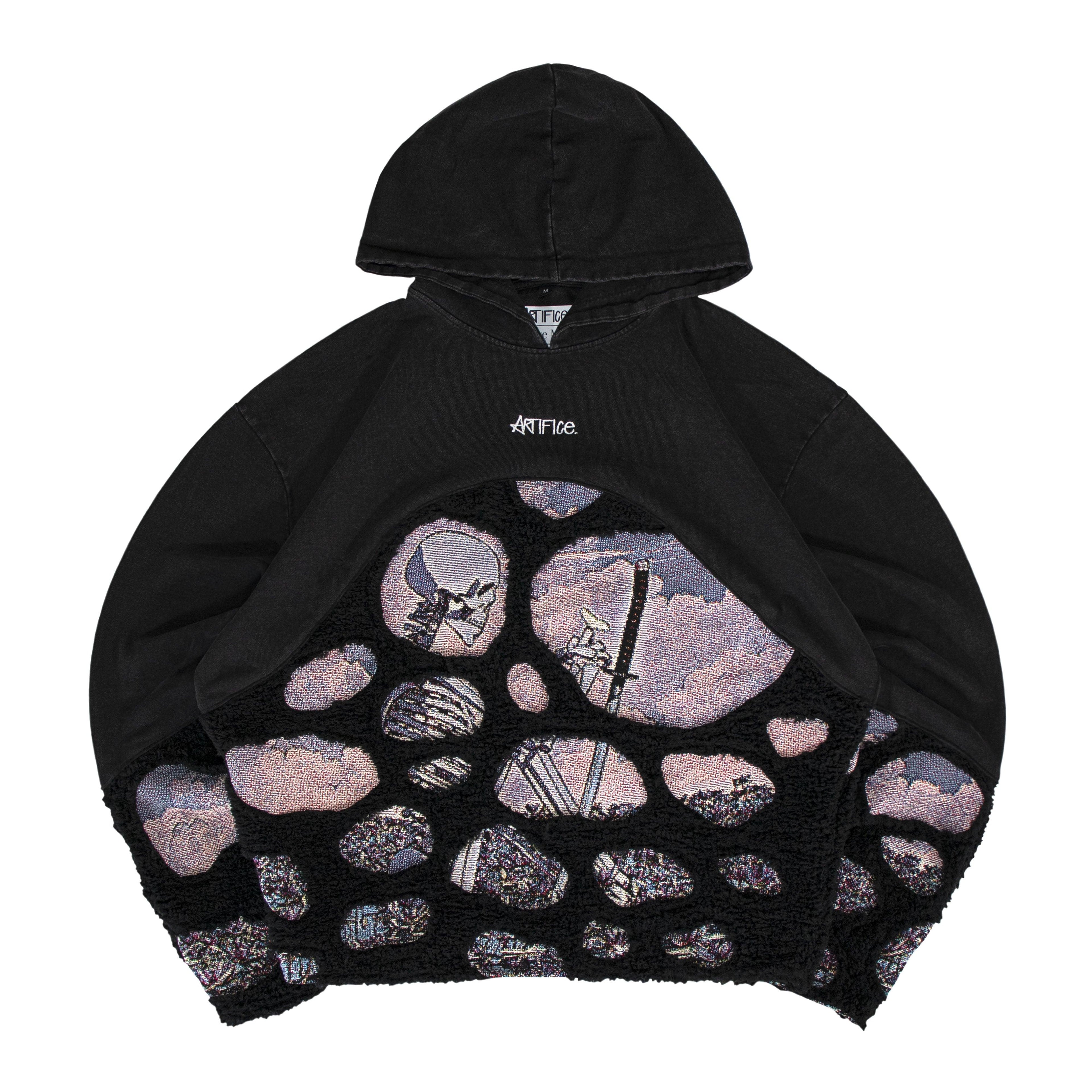 "Skeleton in peace" Hoodie 1 of 1 (M)