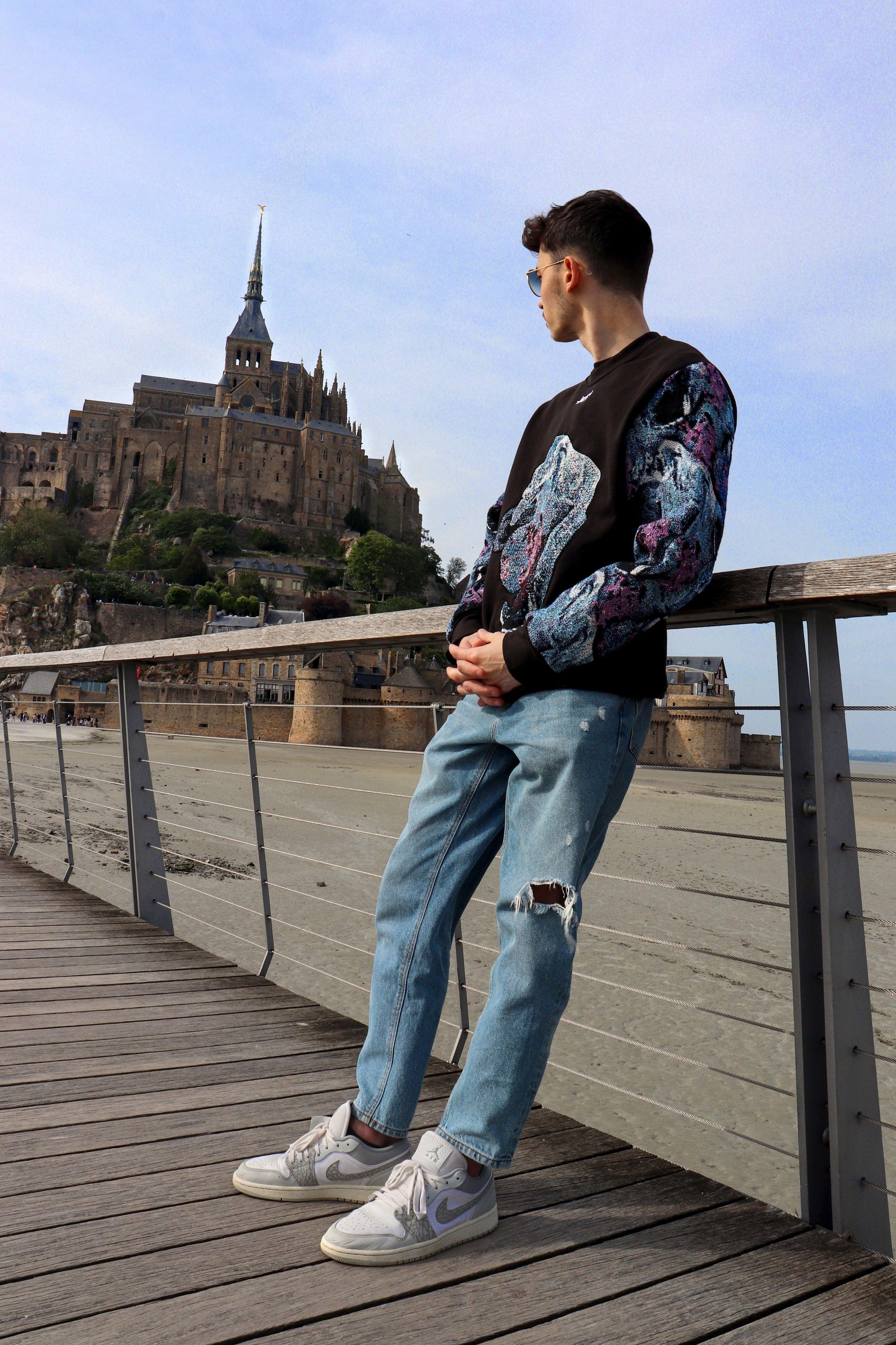 "Double Sleeve" Artifice. Crewneck