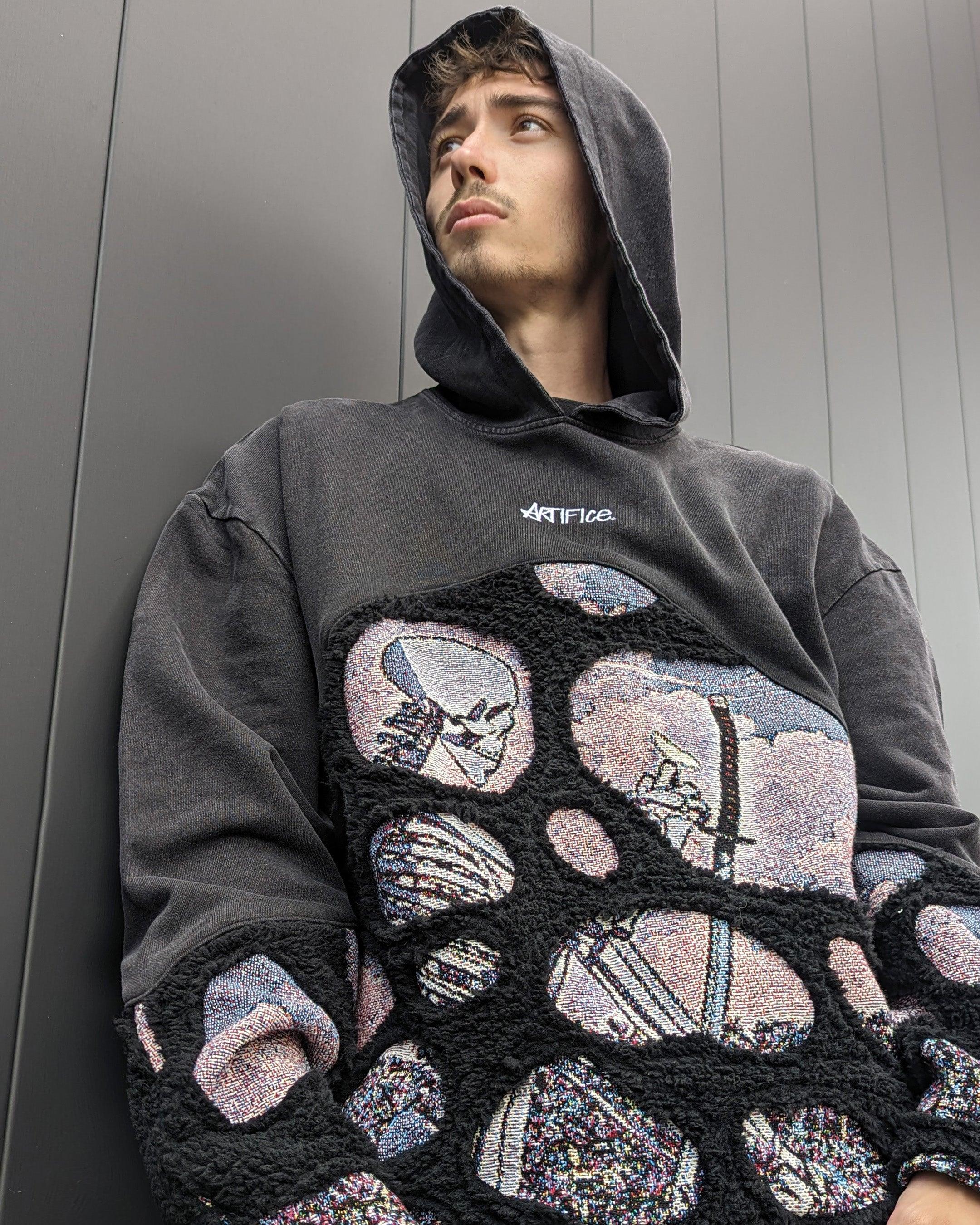 "Skeleton in peace" Hoodie 1 of 1 (M)