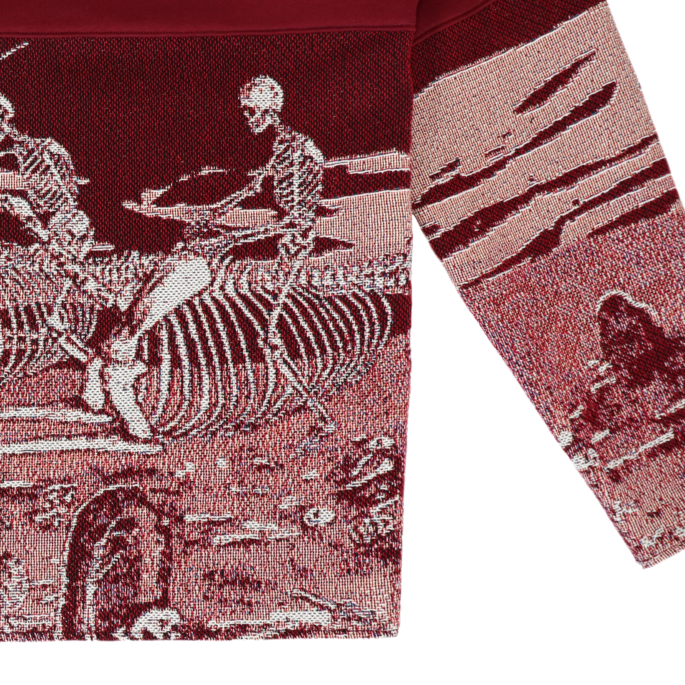 "Skeleton riders" Artifice. Crewneck